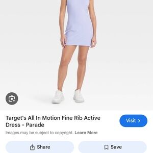 All in Motion Women's Lavender Dress